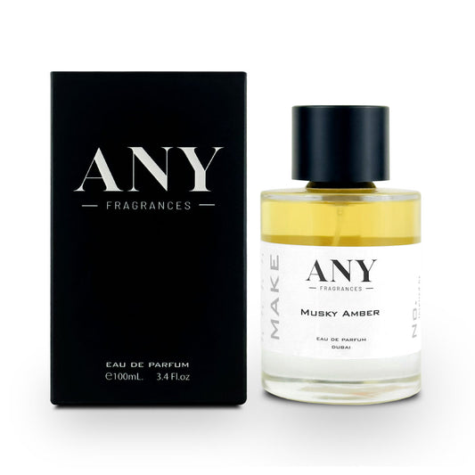 Musky Amber - A fragrance inspired by Narciso Rodriguez's Amber Musc