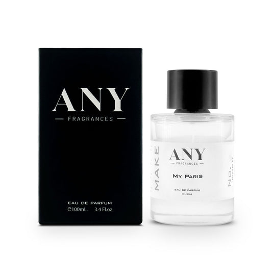 My Paris  -  A fragrance inspired by Yves Saint Laurent's Mon Paris